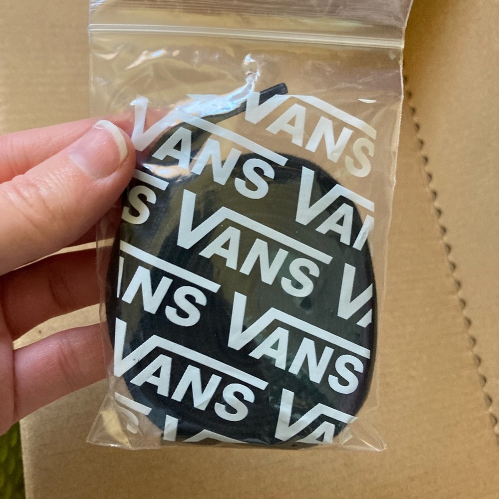 Vans Black and Yellow High-Top Sneakers - Picture 13 of 16